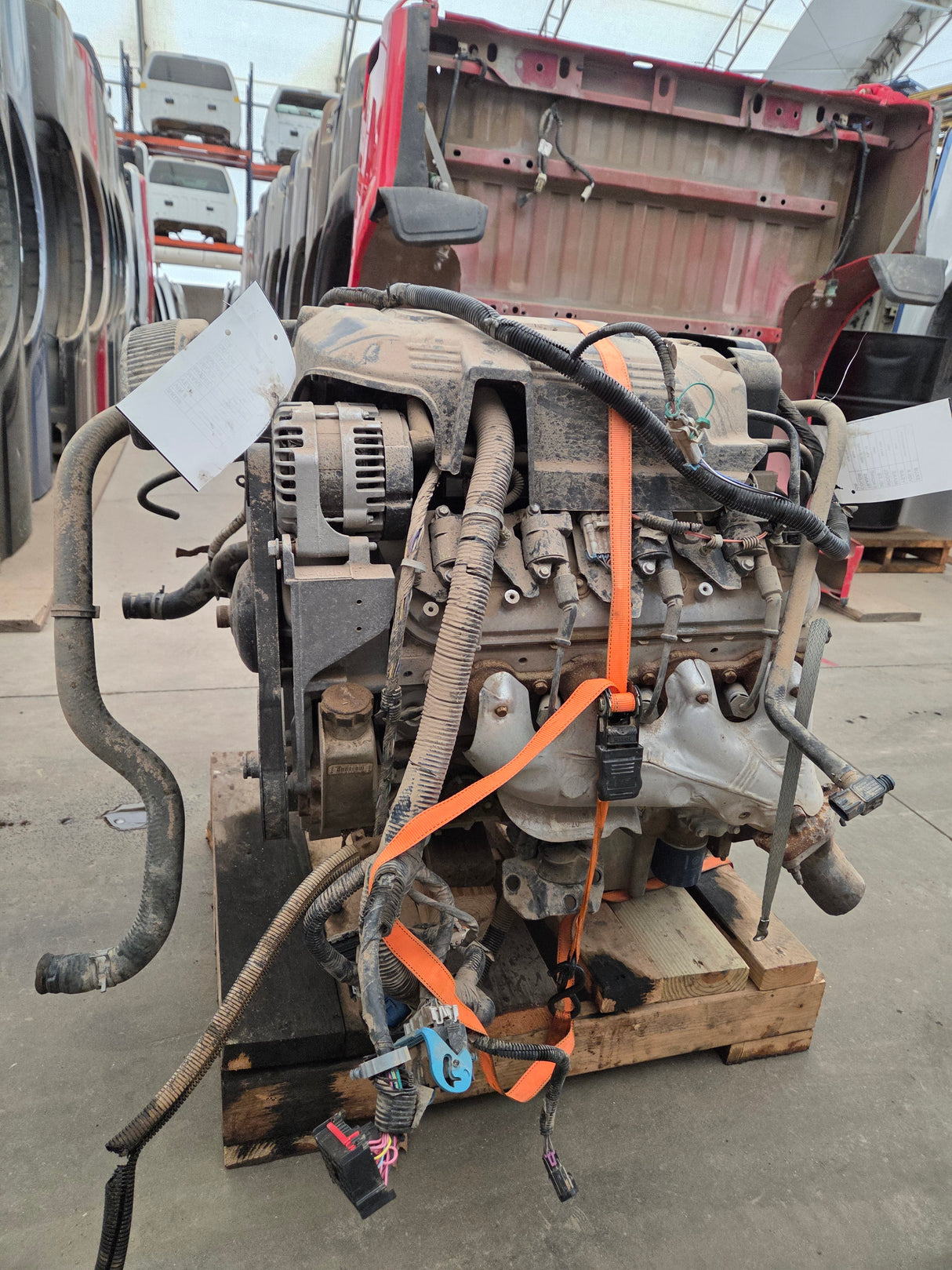 2011 Chevrolet GMC 1500 4.8L Engine LS Vortec Gas Engine 169k Miles