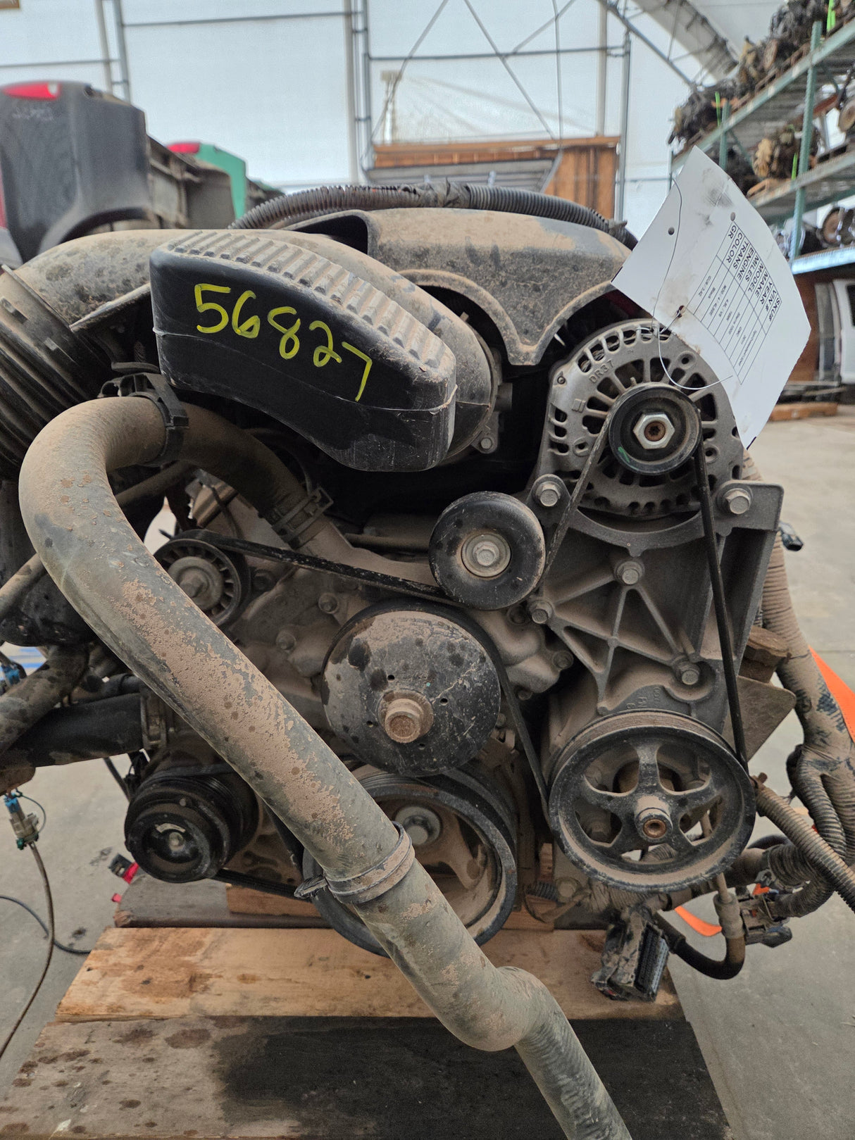 2011 Chevrolet GMC 1500 4.8L Engine LS Vortec Gas Engine 169k Miles