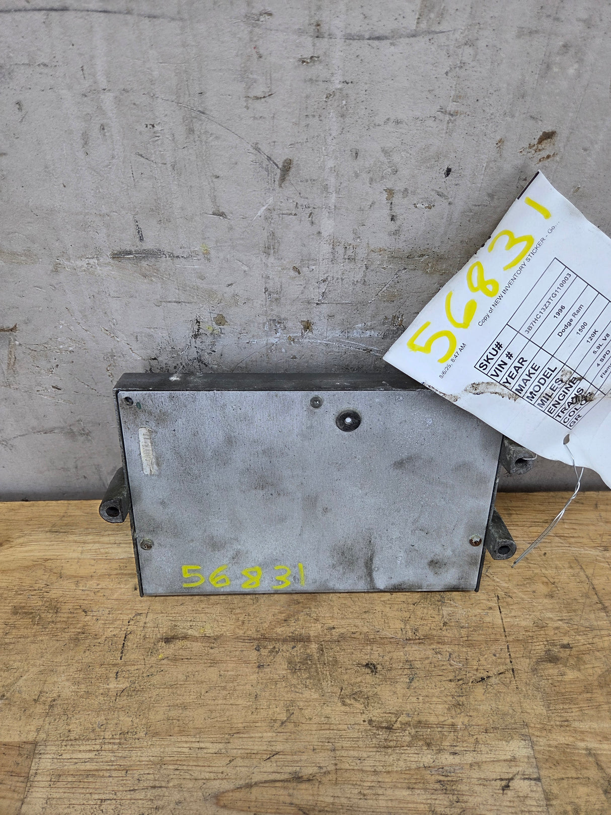 1996 Dodge Ram 1500 5.9L PCM - P56040892