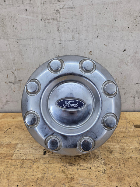 2008-2016 Ford Super Duty F350 Rear DUALLY Hub Cap Chrome Center Cap 8 LUG