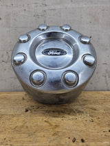 2008-2016 Ford Super Duty F350 Rear DUALLY Hub Cap Chrome Center Cap 8 LUG