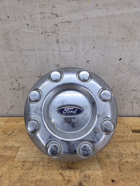 2008-2016 Ford Super Duty F350 Rear DUALLY Hub Cap Chrome Center Cap 8 LUG