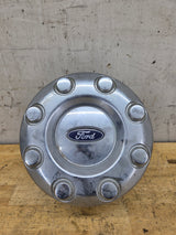 2008-2016 Ford Super Duty F350 Rear DUALLY Hub Cap Chrome Center Cap 8 LUG