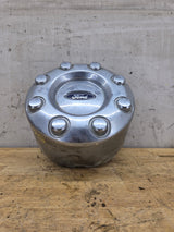 2008-2016 Ford Super Duty F350 Rear DUALLY Hub Cap Chrome Center Cap 8 LUG