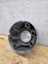 2008-2016 Ford Super Duty F350 Rear DUALLY Hub Cap Chrome Center Cap 8 LUG