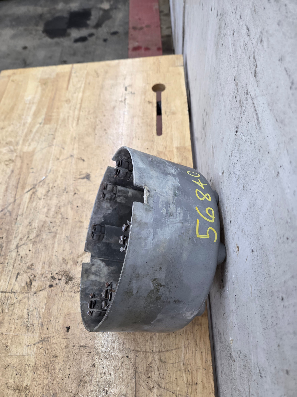 2008-2016 Ford Super Duty F350 Rear DUALLY Hub Cap Chrome Center Cap 8 LUG