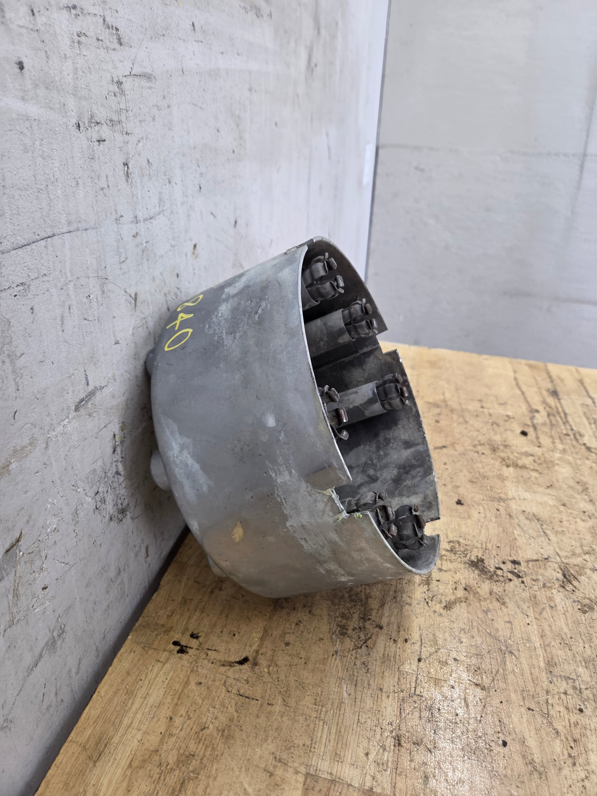 2008-2016 Ford Super Duty F350 Rear DUALLY Hub Cap Chrome Center Cap 8 LUG