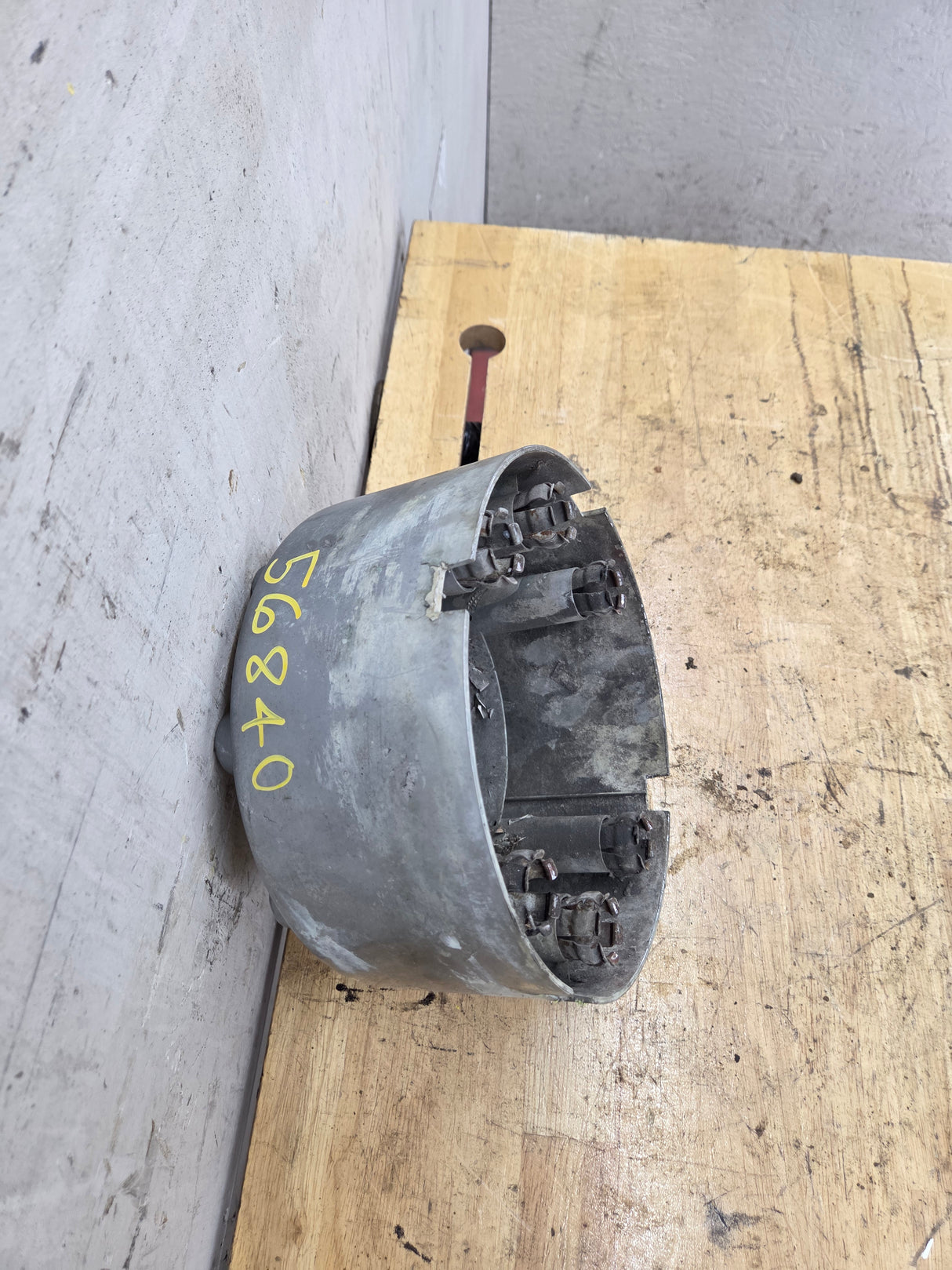 2008-2016 Ford Super Duty F350 Rear DUALLY Hub Cap Chrome Center Cap 8 LUG