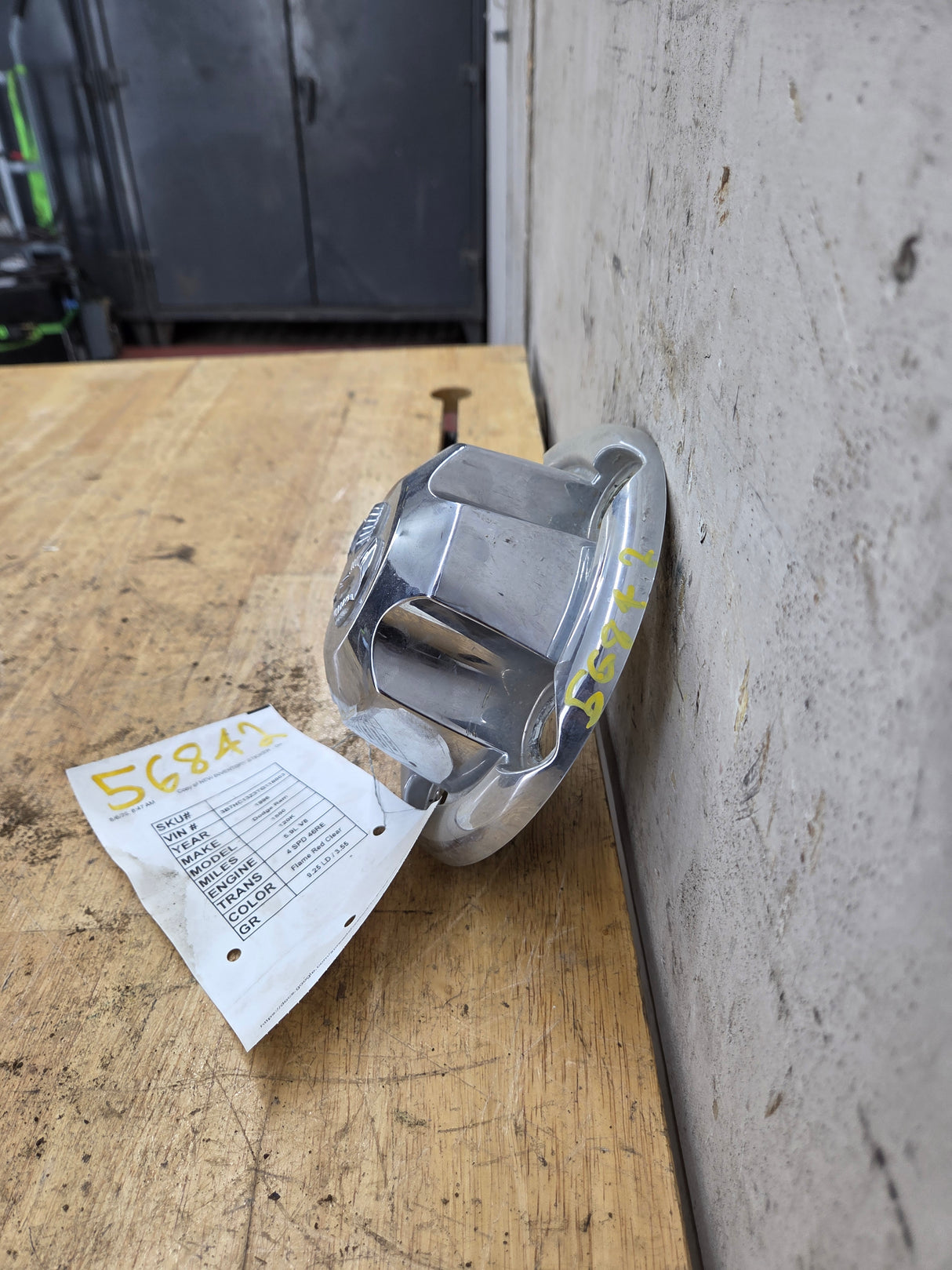 1994-2001 Dodge Ram 1500 OEM Center Wheel Cap Hub Cap 2nd Gen