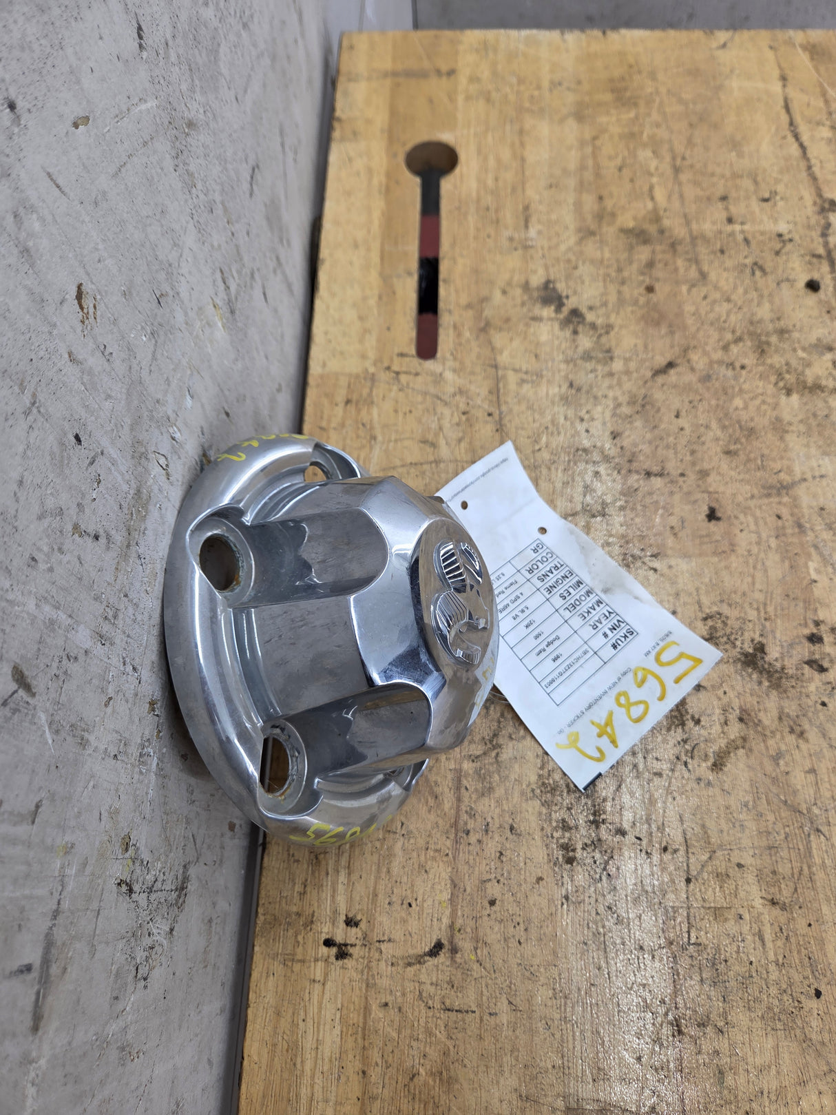 1994-2001 Dodge Ram 1500 OEM Center Wheel Cap Hub Cap 2nd Gen