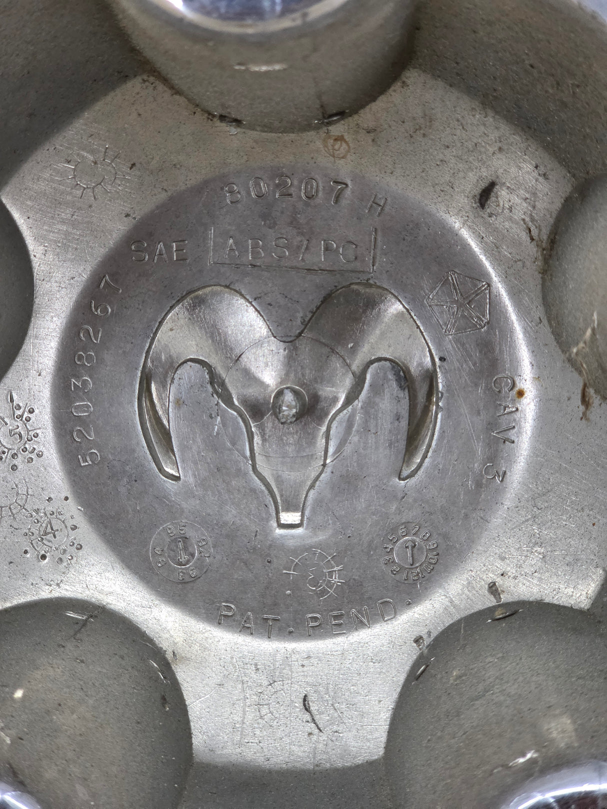 1994-2001 Dodge Ram 1500 OEM Center Wheel Cap Hub Cap 2nd Gen