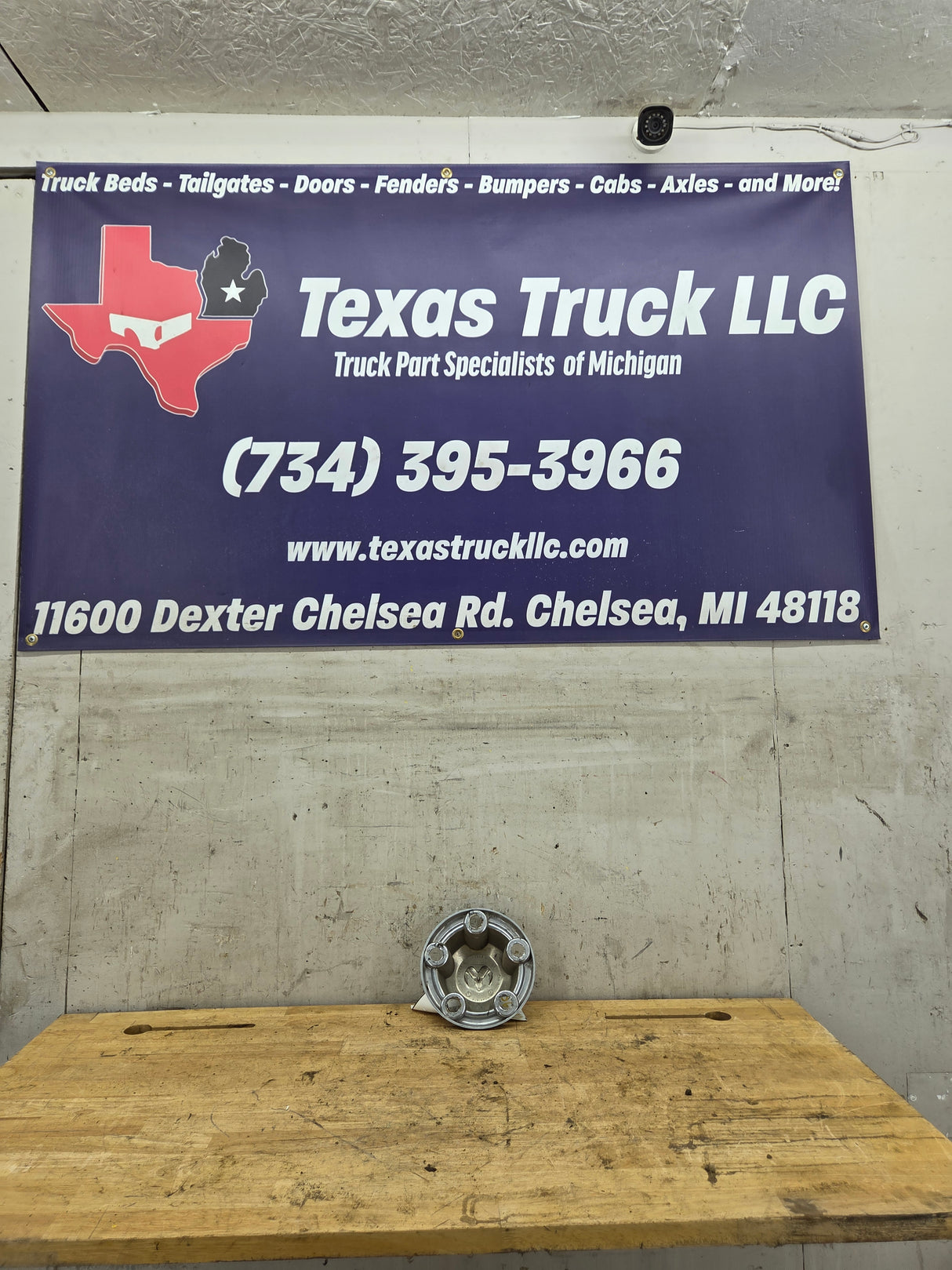 1994-2001 Dodge Ram 1500 OEM Center Wheel Cap Hub Cap 2nd Gen