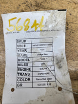 1994-2001 Dodge Ram 1500 OEM Center Wheel Cap Hub Cap 2nd Gen