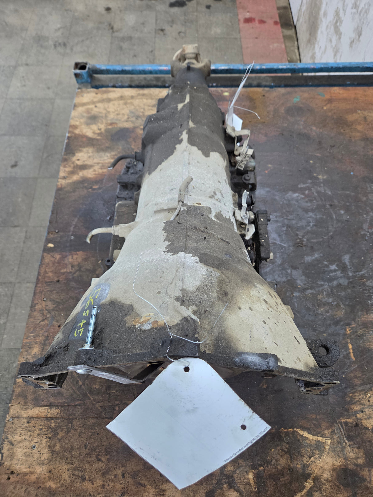 2000-2006 Chevrolet GMC 6.0L 4L80E 2wd 294K Miles AUTOMATIC TRANSMISSION 2500HD 3500HD