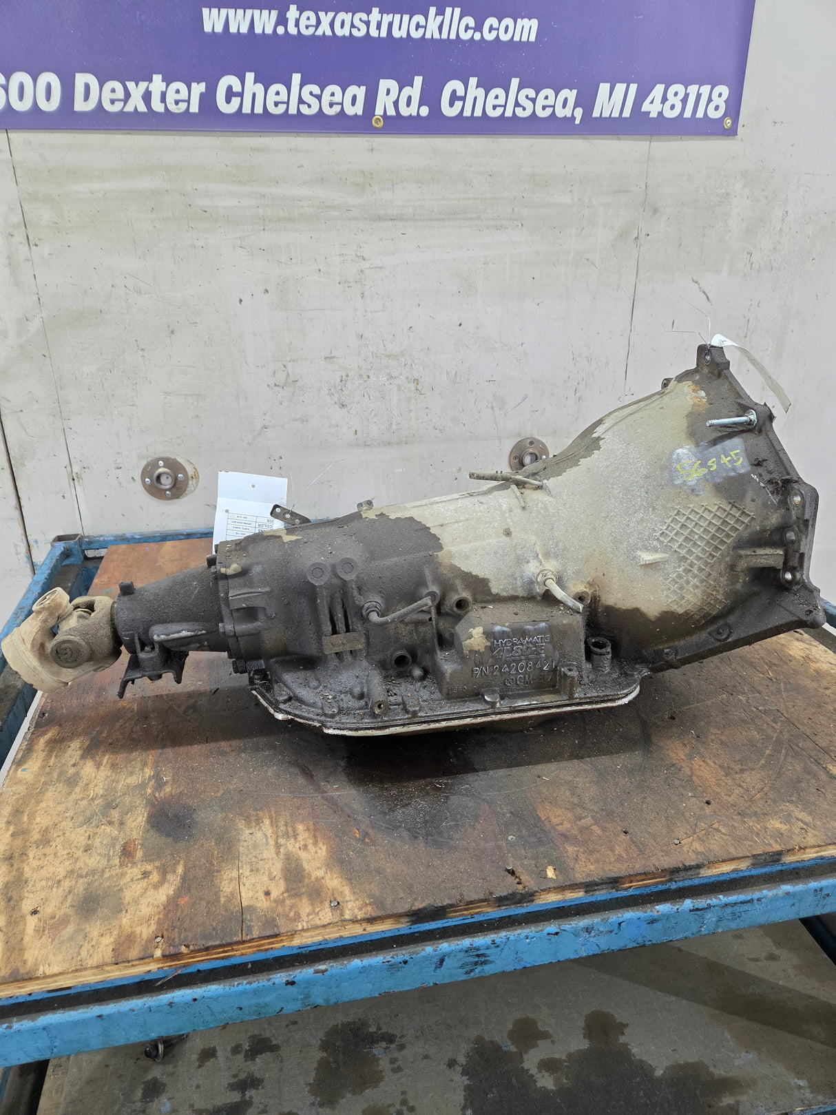 2000-2006 Chevrolet GMC 6.0L 4L80E 2wd 294K Miles AUTOMATIC TRANSMISSION 2500HD 3500HD