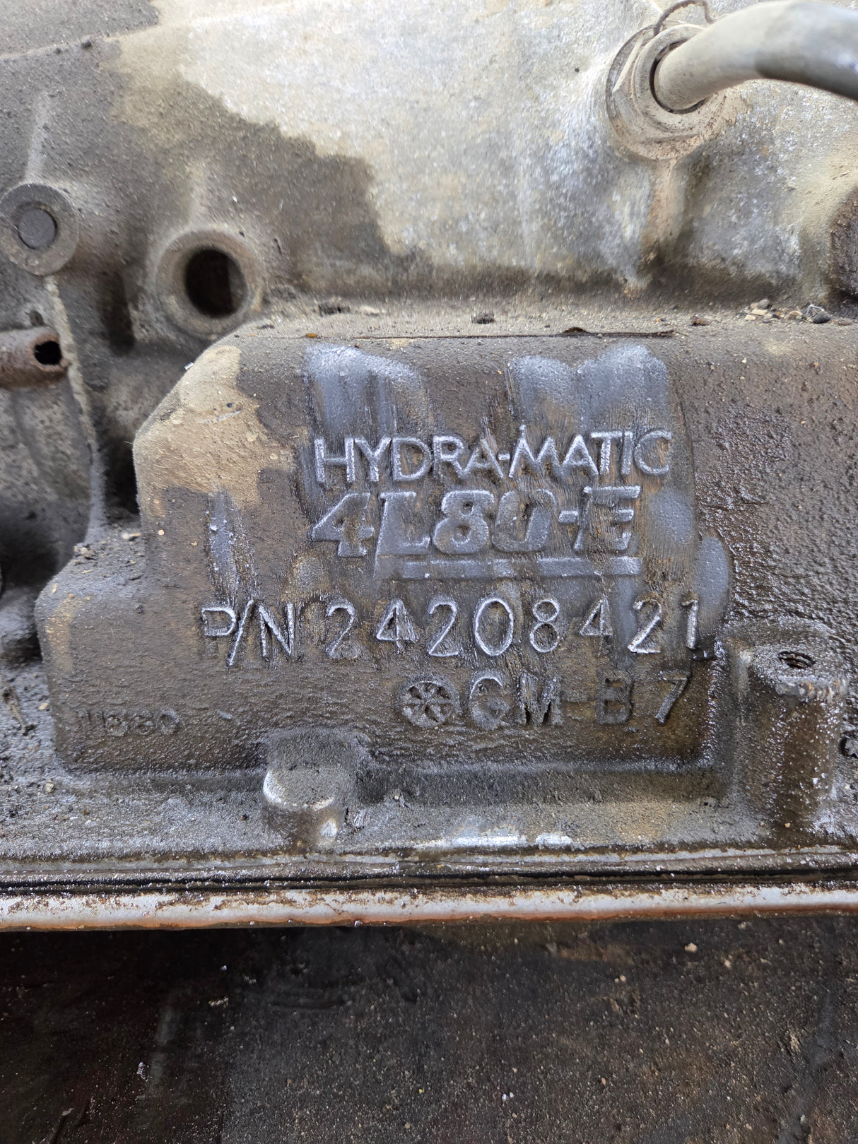 2000-2006 Chevrolet GMC 6.0L 4L80E 2wd 294K Miles AUTOMATIC TRANSMISSION 2500HD 3500HD