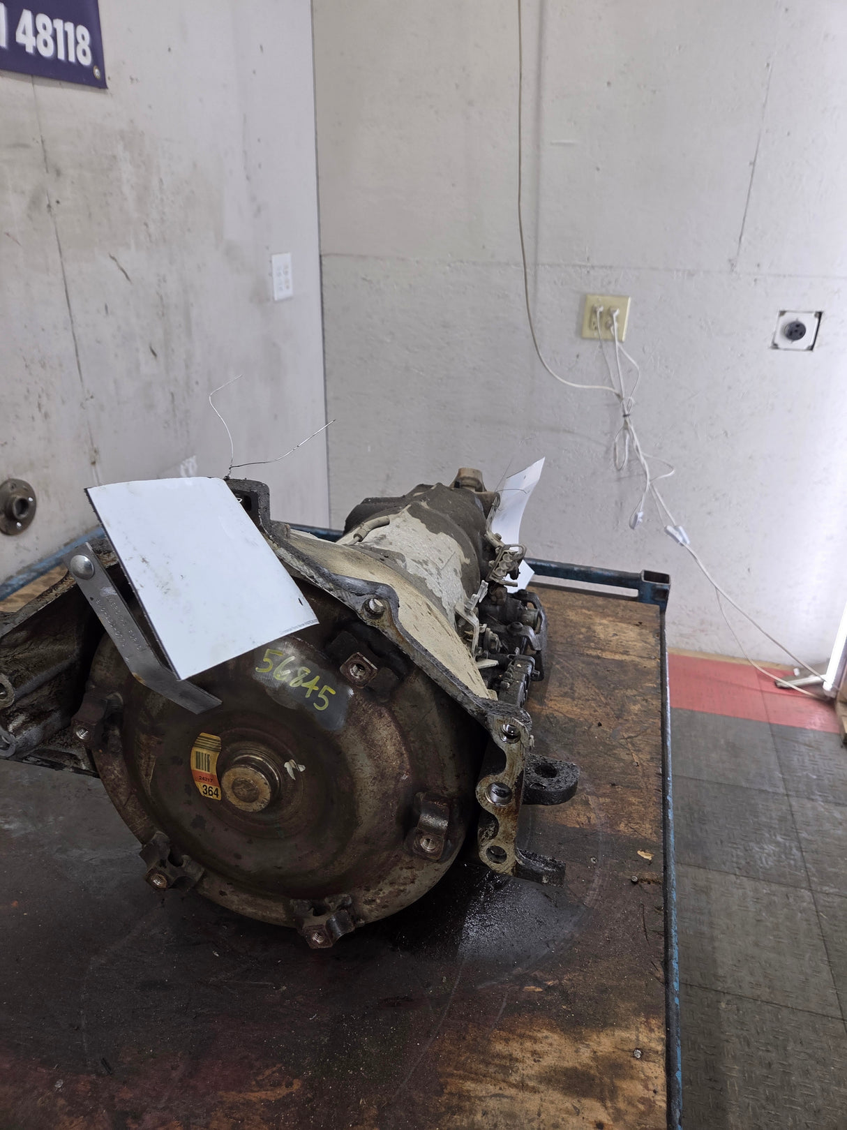 2000-2006 Chevrolet GMC 6.0L 4L80E 2wd 294K Miles AUTOMATIC TRANSMISSION 2500HD 3500HD