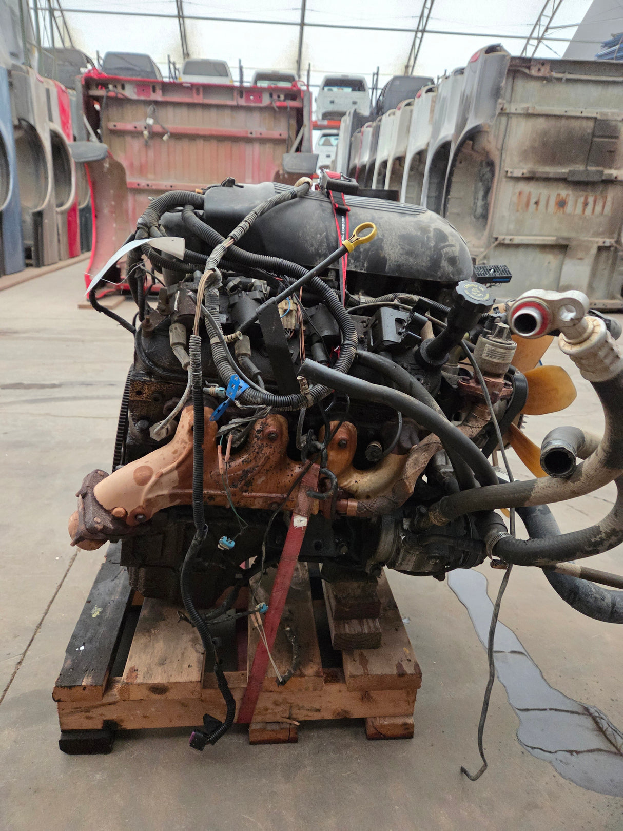 2002 Chevrolet GMC 2500 2500HD 3500HD 6.0L Engine LS Vortec Gas Engine Runs Good