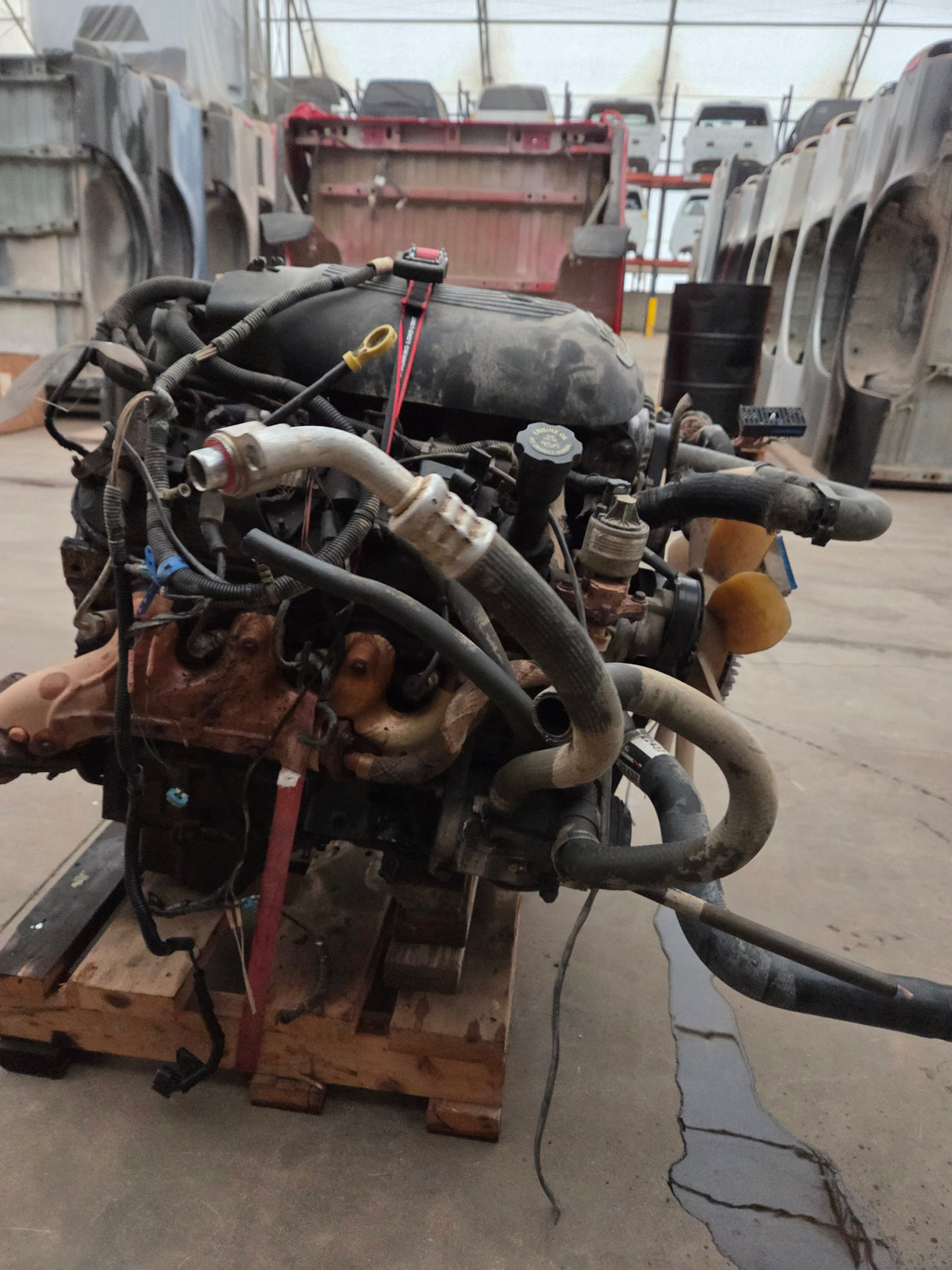 2002 Chevrolet GMC 2500 2500HD 3500HD 6.0L Engine LS Vortec Gas Engine Runs Good