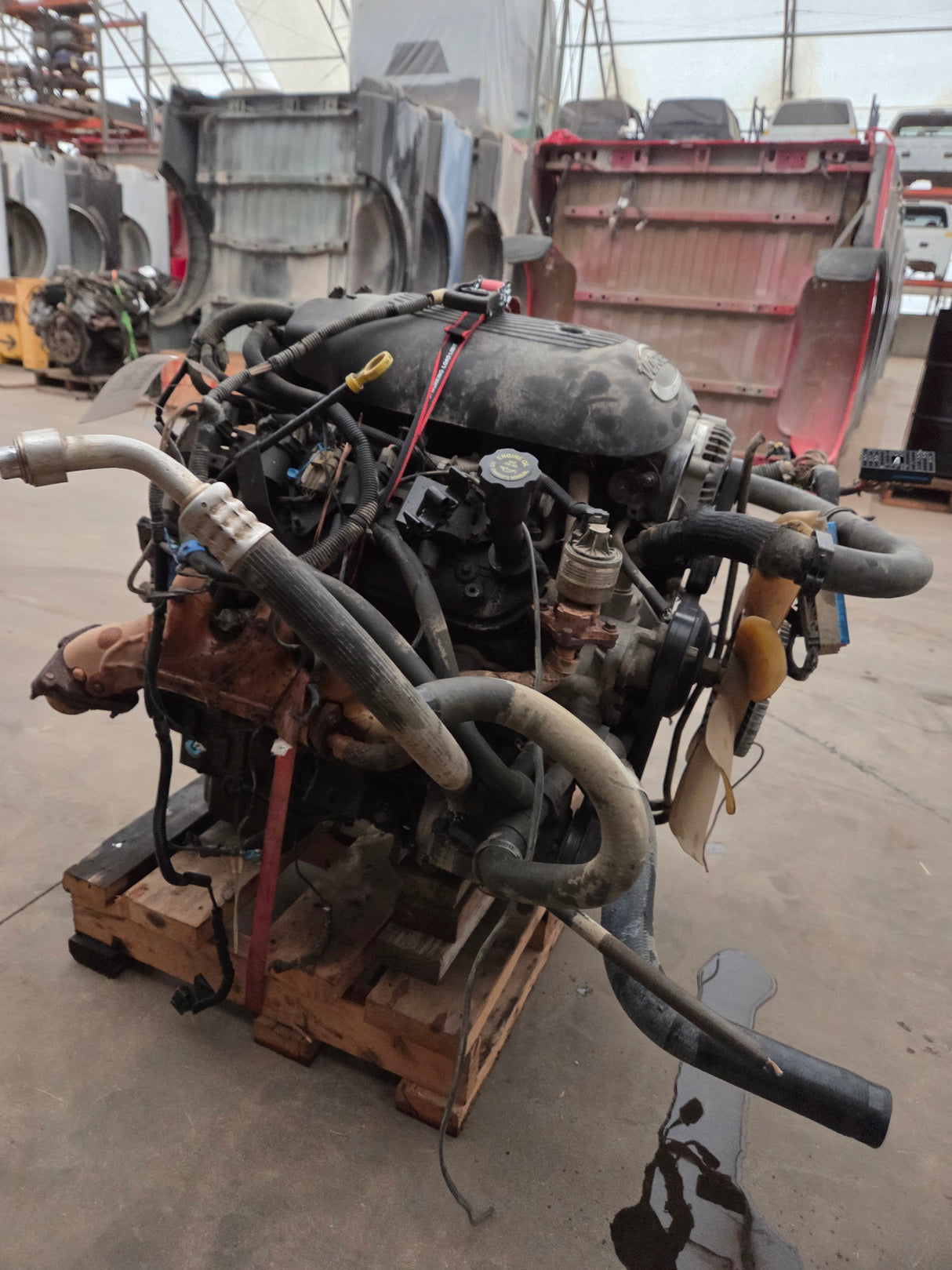 2002 Chevrolet GMC 2500 2500HD 3500HD 6.0L Engine LS Vortec Gas Engine Runs Good