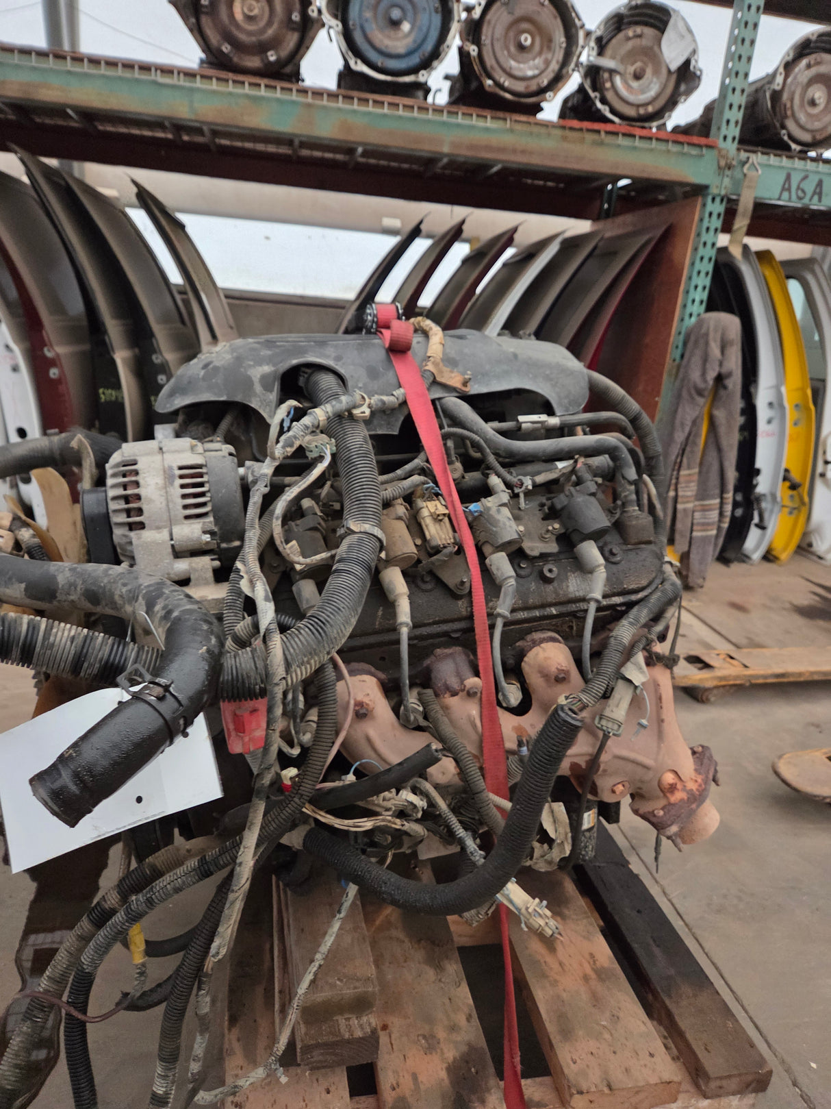 2002 Chevrolet GMC 2500 2500HD 3500HD 6.0L Engine LS Vortec Gas Engine Runs Good