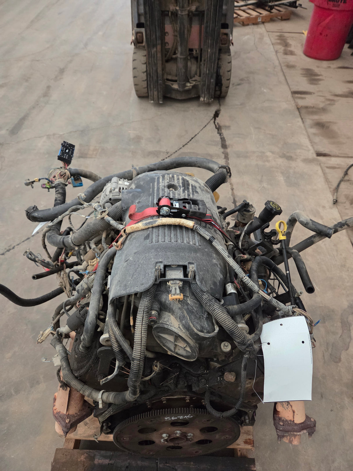 2002 Chevrolet GMC 2500 2500HD 3500HD 6.0L Engine LS Vortec Gas Engine Runs Good