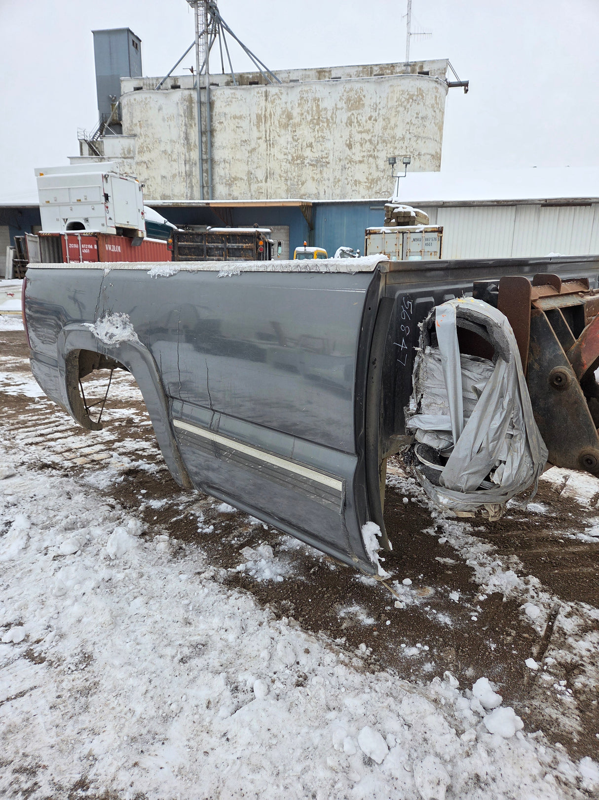 1999-2007 Chevrolet Silverado / GMC Sierra 1500 2500 3500 HD 8' Long Bed Truck Bed