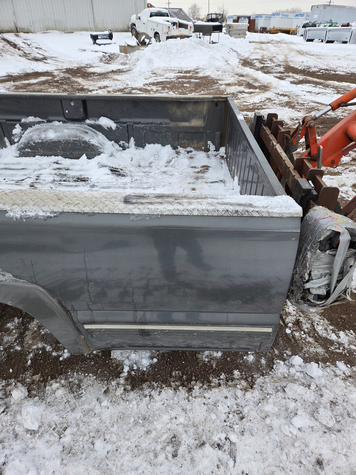 1999-2007 Chevrolet Silverado / GMC Sierra 1500 2500 3500 HD 8' Long Bed Truck Bed