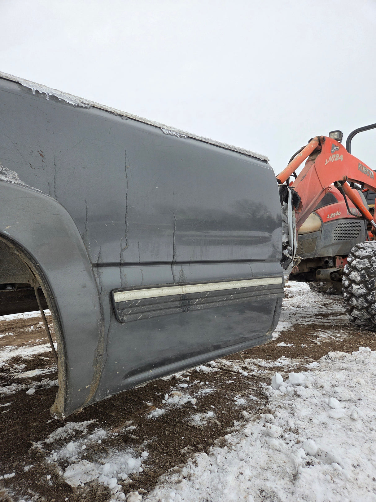 1999-2007 Chevrolet Silverado / GMC Sierra 1500 2500 3500 HD 8' Long Bed Truck Bed