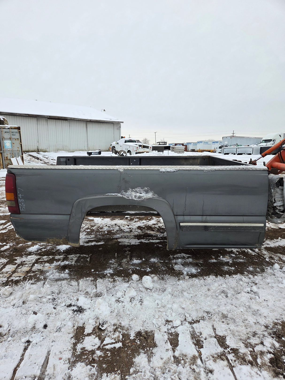 1999-2007 Chevrolet Silverado / GMC Sierra 1500 2500 3500 HD 8' Long Bed Truck Bed