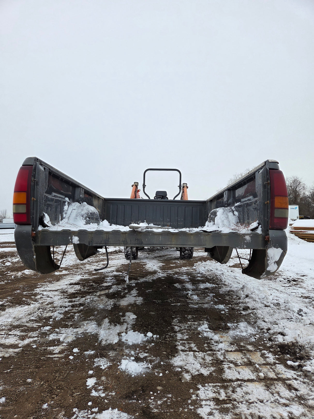 1999-2007 Chevrolet Silverado / GMC Sierra 1500 2500 3500 HD 8' Long Bed Truck Bed