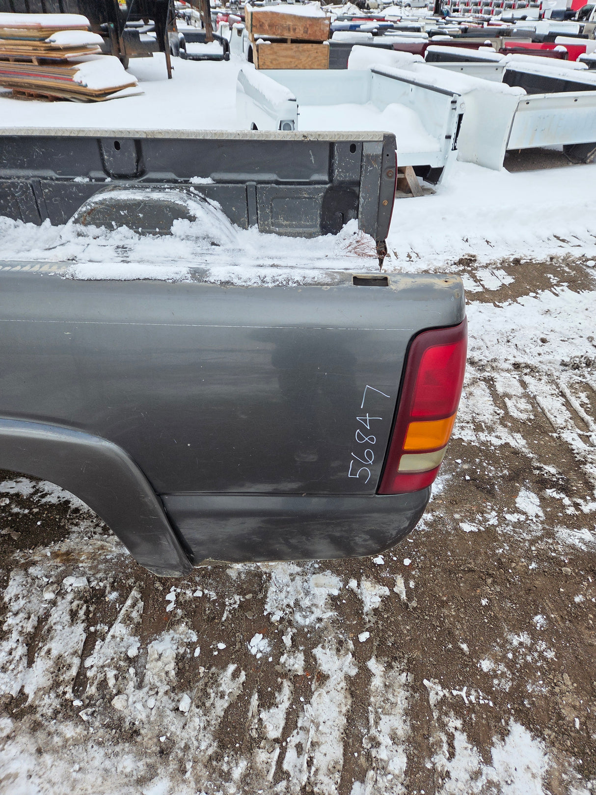 1999-2007 Chevrolet Silverado / GMC Sierra 1500 2500 3500 HD 8' Long Bed Truck Bed