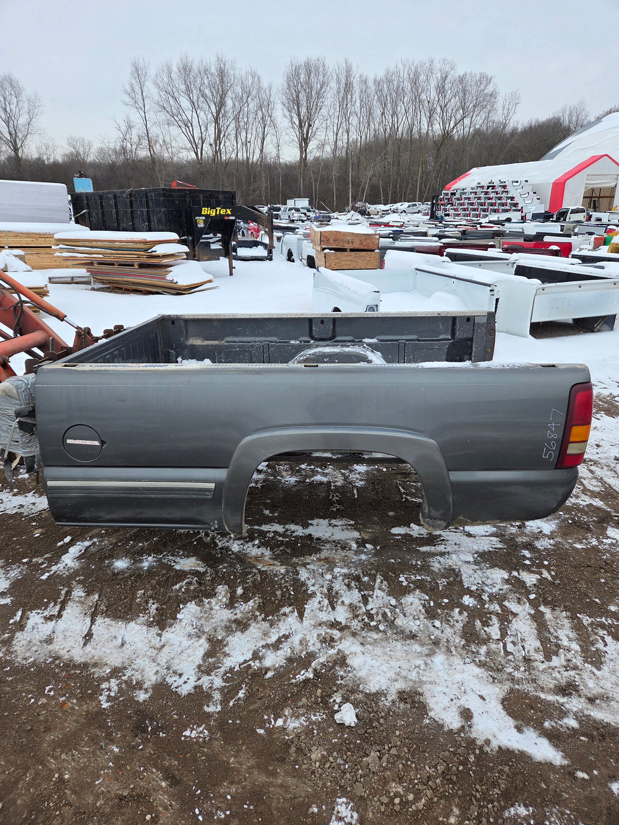 1999-2007 Chevrolet Silverado / GMC Sierra 1500 2500 3500 HD 8' Long Bed Truck Bed