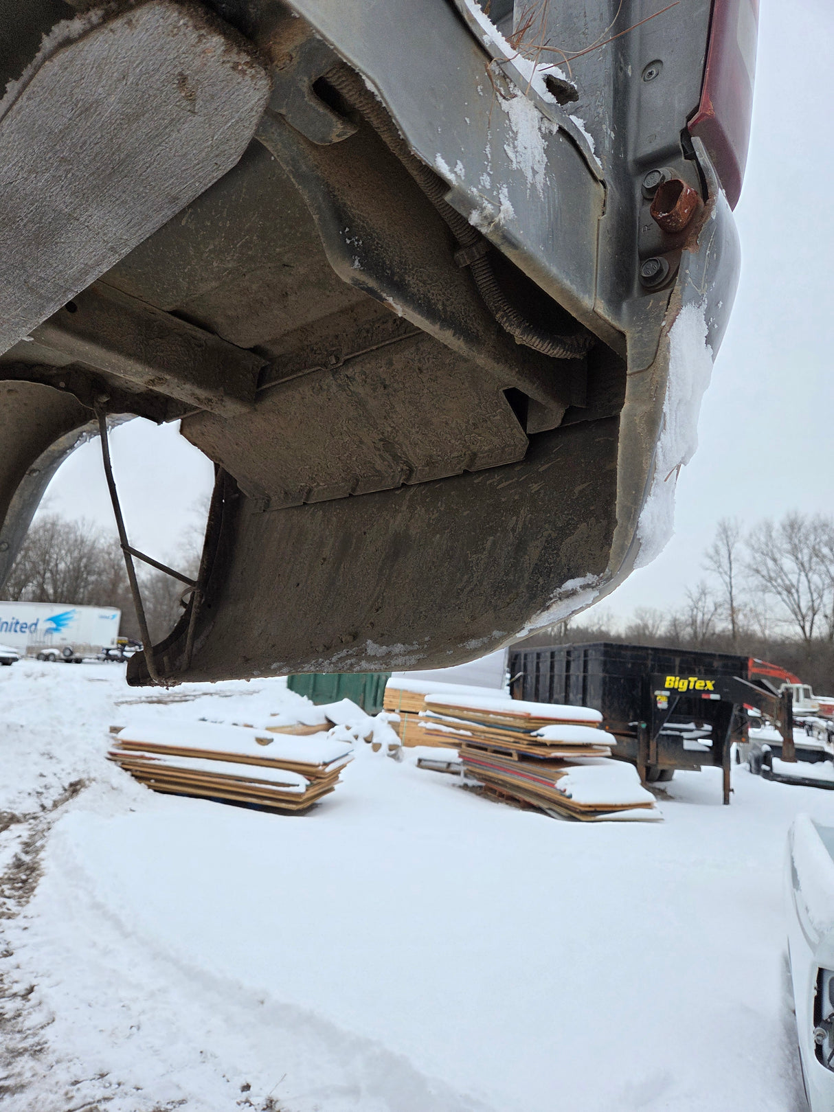 1999-2007 Chevrolet Silverado / GMC Sierra 1500 2500 3500 HD 8' Long Bed Truck Bed