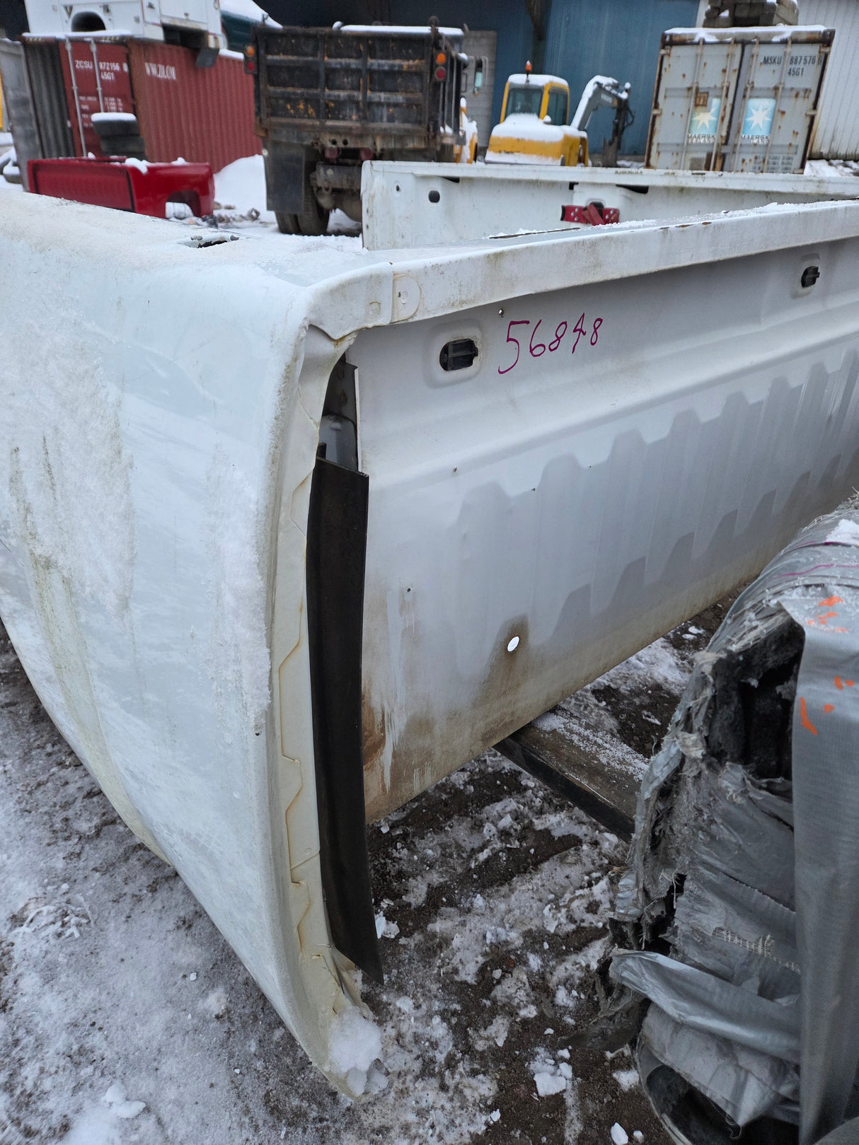 2007-2013 Chevrolet Silverado 1500 2500 3500 HD 6' 6" Short Truck