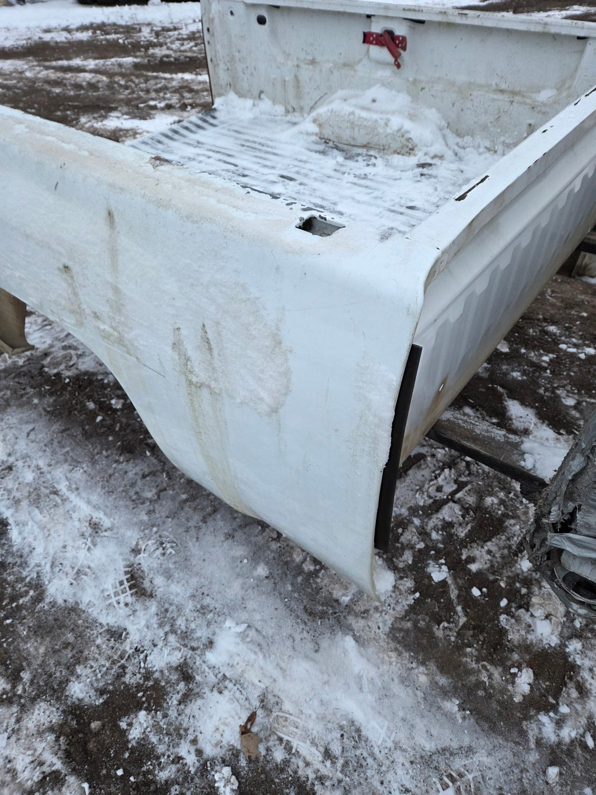 2007-2013 Chevrolet Silverado 1500 2500 3500 HD 6' 6" Short Truck