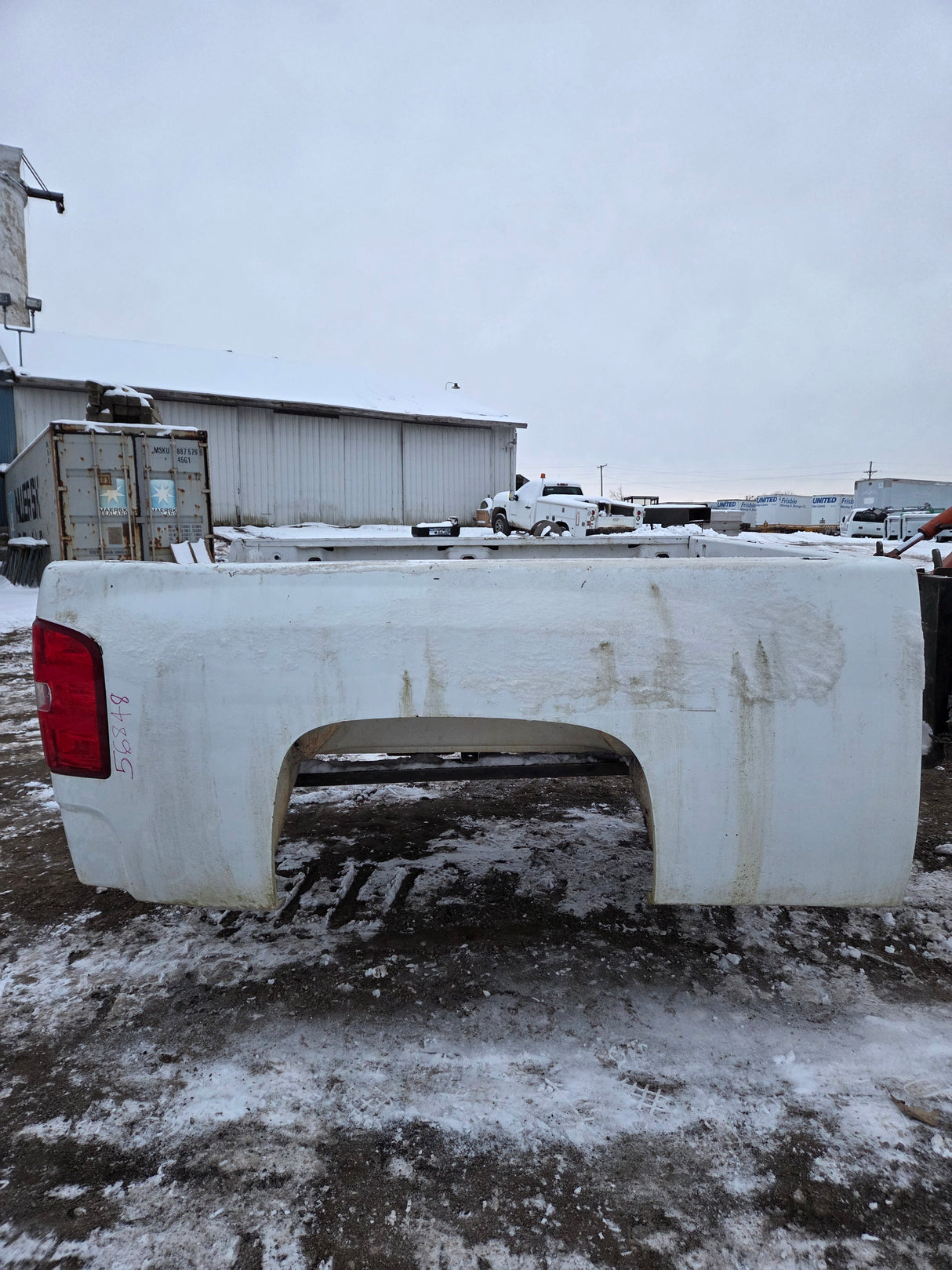 2007-2013 Chevrolet Silverado 1500 2500 3500 HD 6' 6" Short Truck