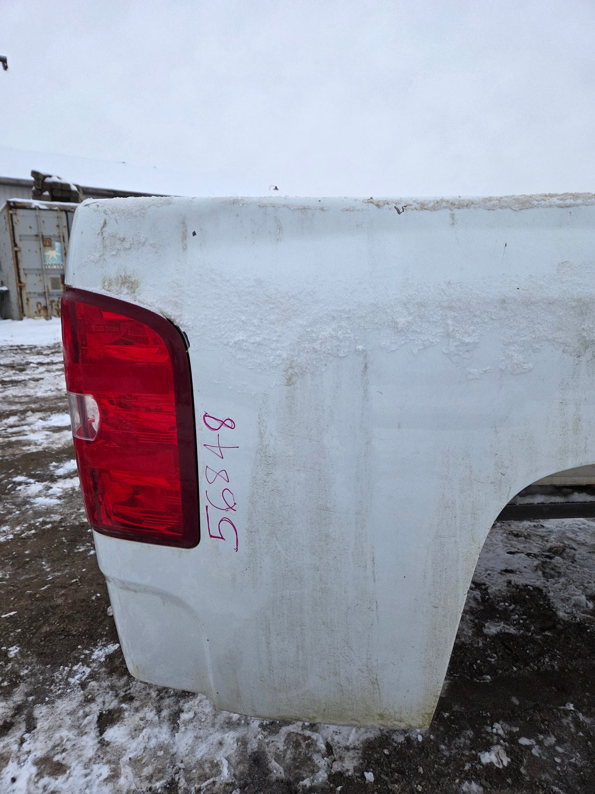 2007-2013 Chevrolet Silverado 1500 2500 3500 HD 6' 6" Short Truck