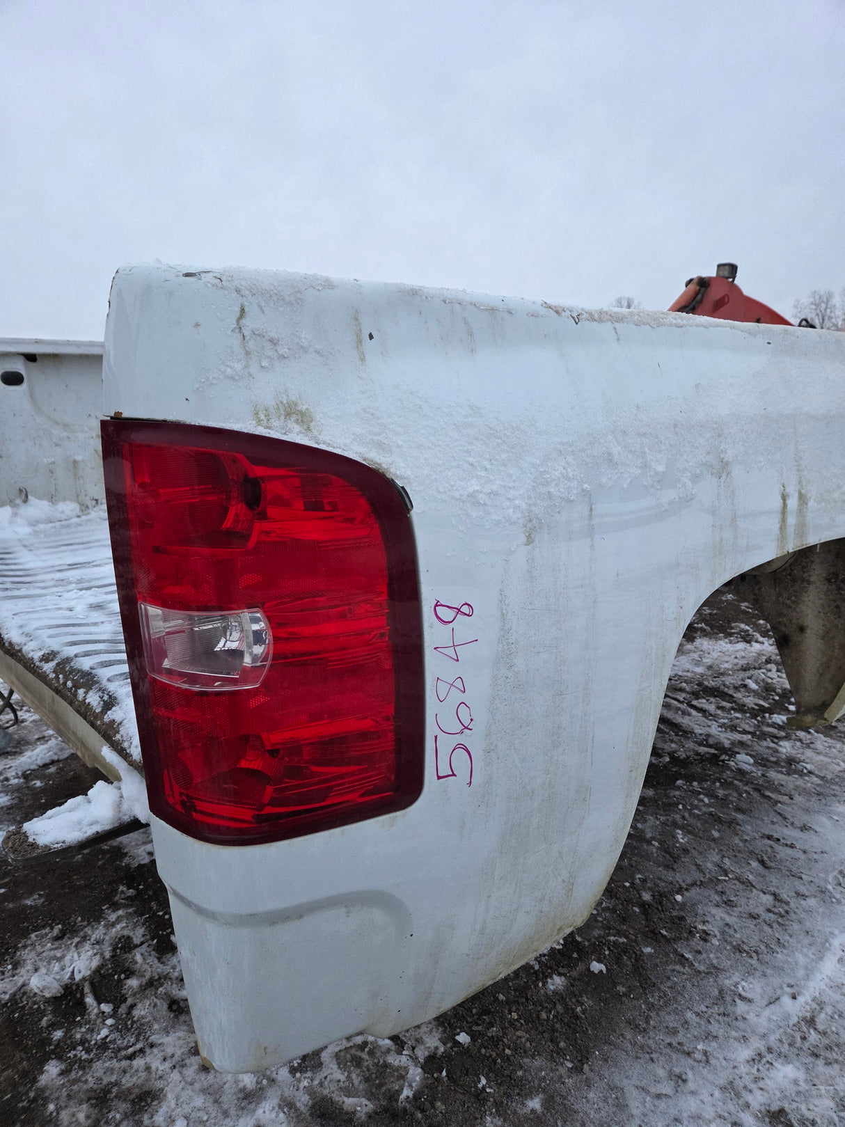 2007-2013 Chevrolet Silverado 1500 2500 3500 HD 6' 6" Short Truck