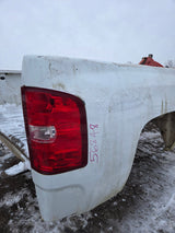 2007-2013 Chevrolet Silverado 1500 2500 3500 HD 6' 6" Short Truck