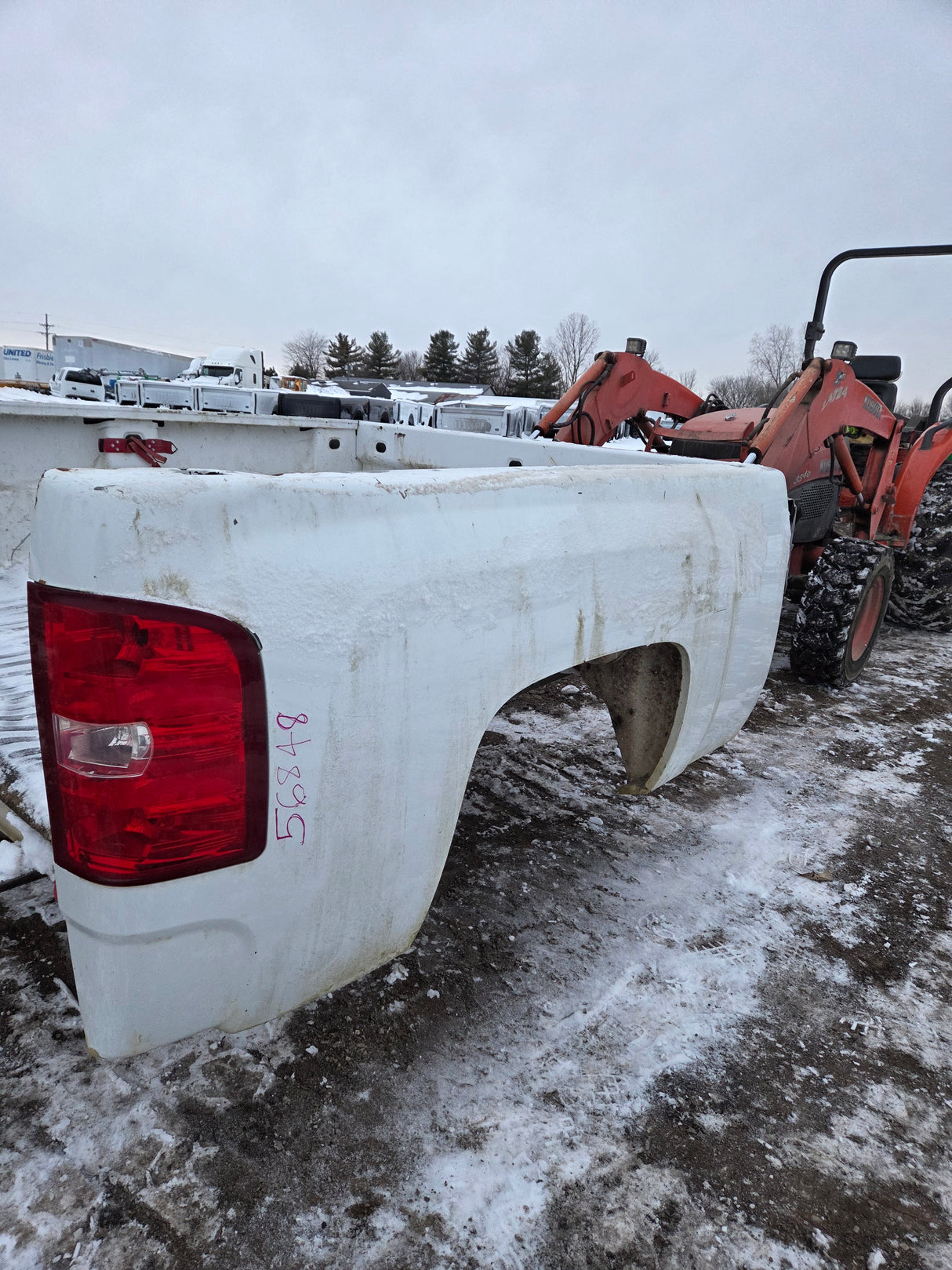 2007-2013 Chevrolet Silverado 1500 2500 3500 HD 6' 6" Short Truck