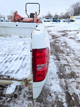 2007-2013 Chevrolet Silverado 1500 2500 3500 HD 6' 6" Short Truck