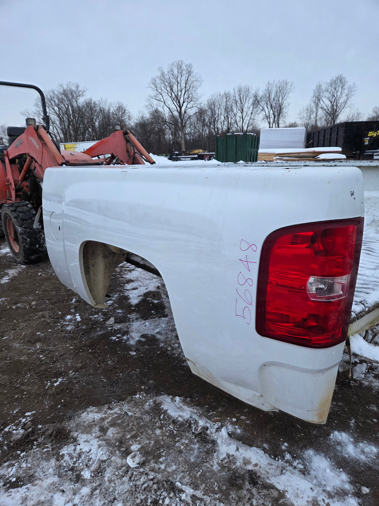 2007-2013 Chevrolet Silverado 1500 2500 3500 HD 6' 6" Short Truck