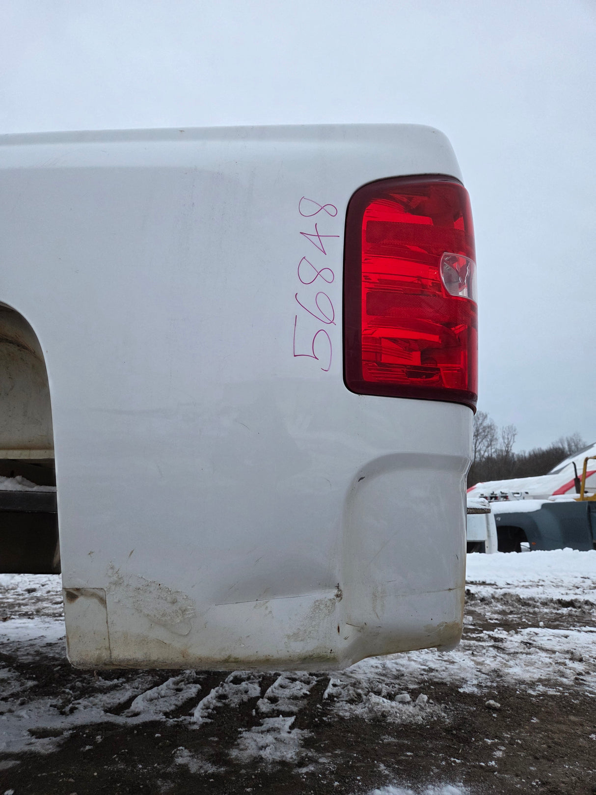 2007-2013 Chevrolet Silverado 1500 2500 3500 HD 6' 6" Short Truck