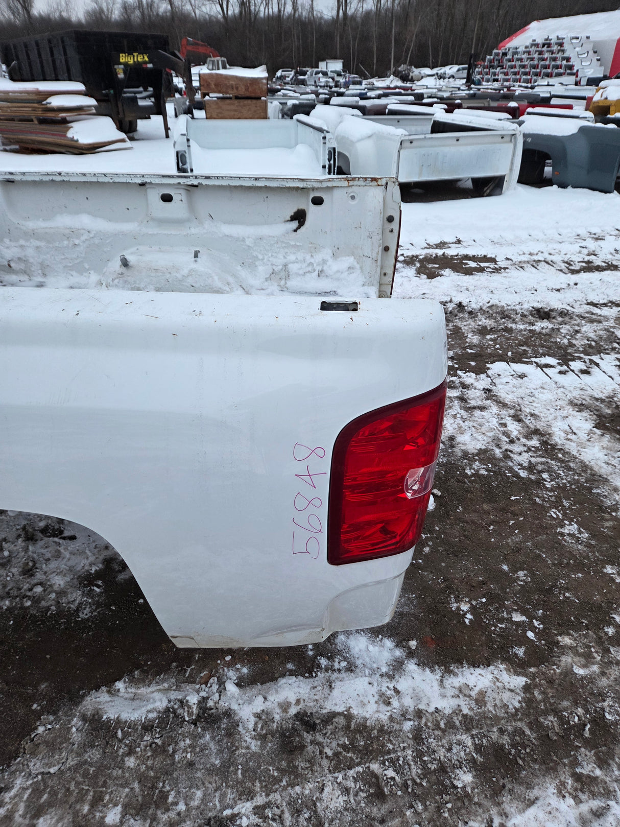 2007-2013 Chevrolet Silverado 1500 2500 3500 HD 6' 6" Short Truck