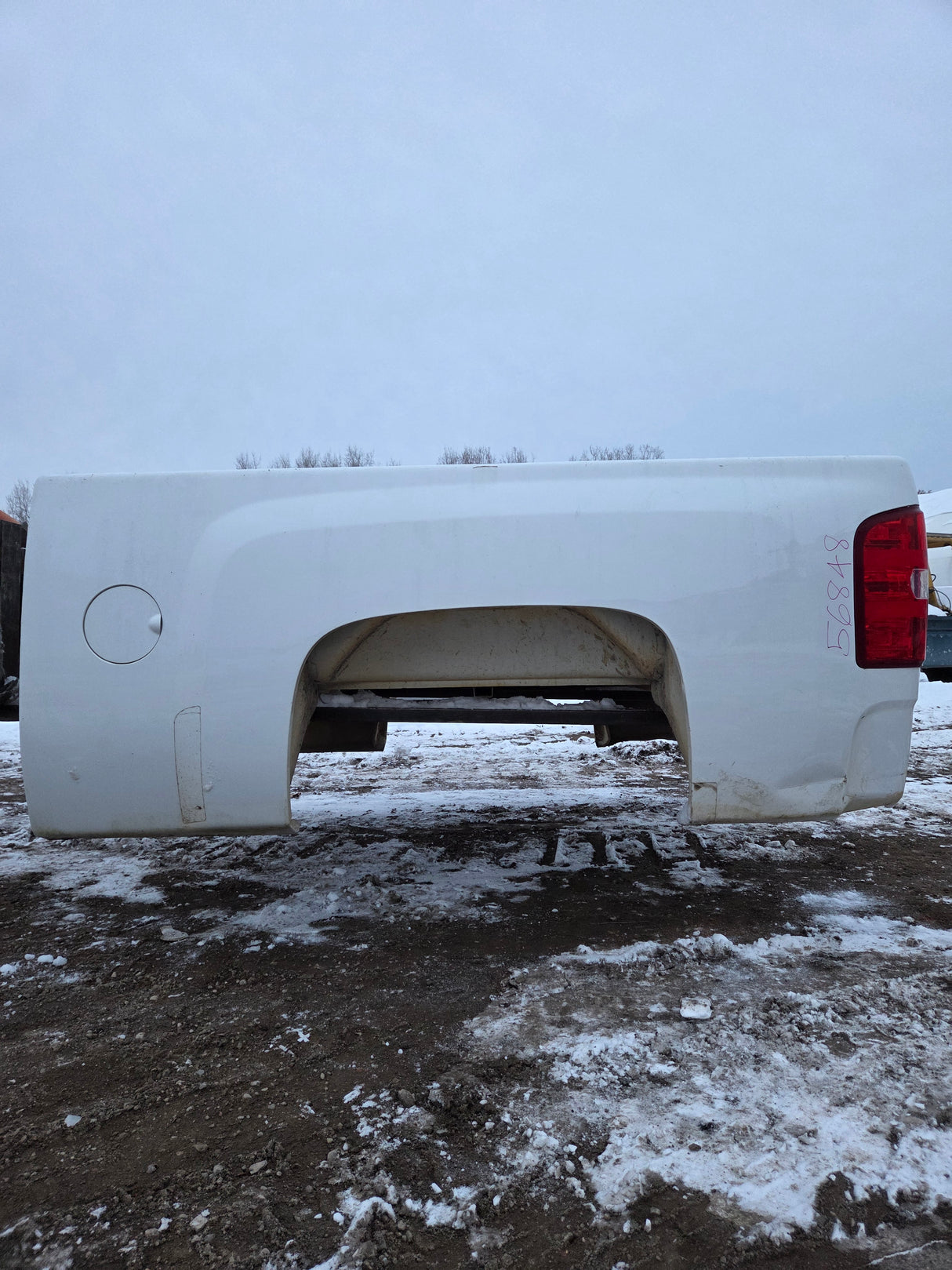 2007-2013 Chevrolet Silverado 1500 2500 3500 HD 6' 6" Short Truck