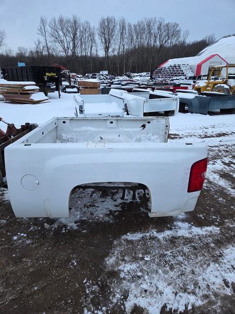 2007-2013 Chevrolet Silverado 1500 2500 3500 HD 6' 6" Short Truck