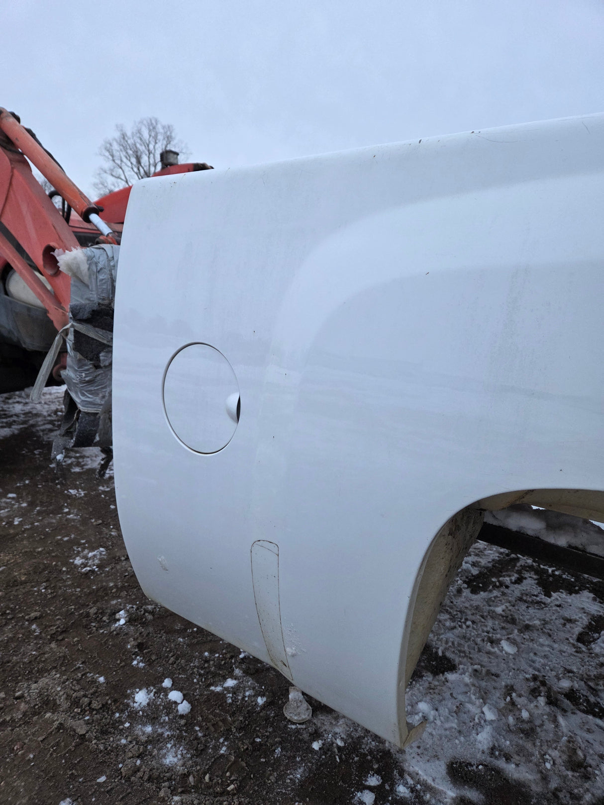 2007-2013 Chevrolet Silverado 1500 2500 3500 HD 6' 6" Short Truck