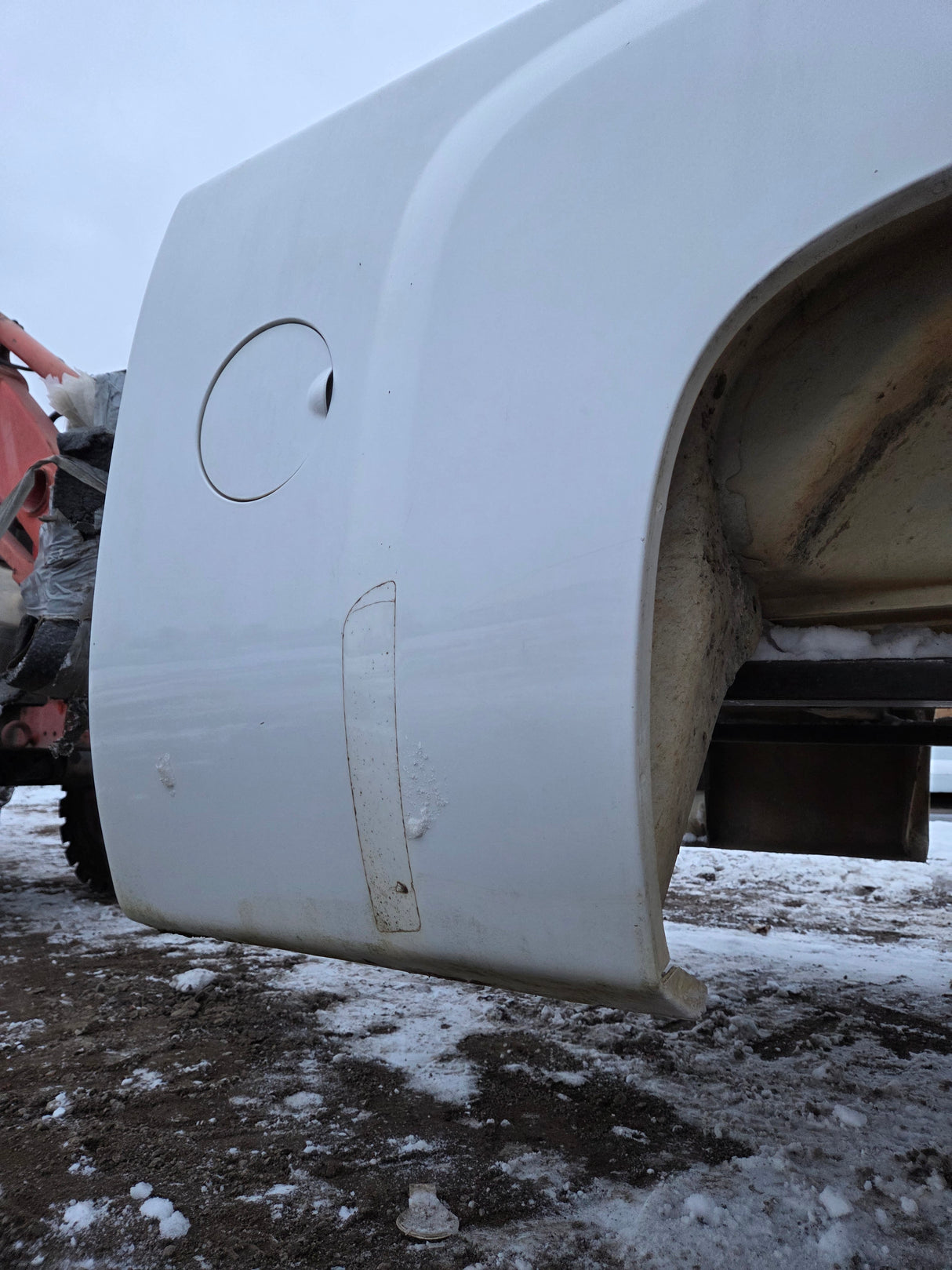 2007-2013 Chevrolet Silverado 1500 2500 3500 HD 6' 6" Short Truck