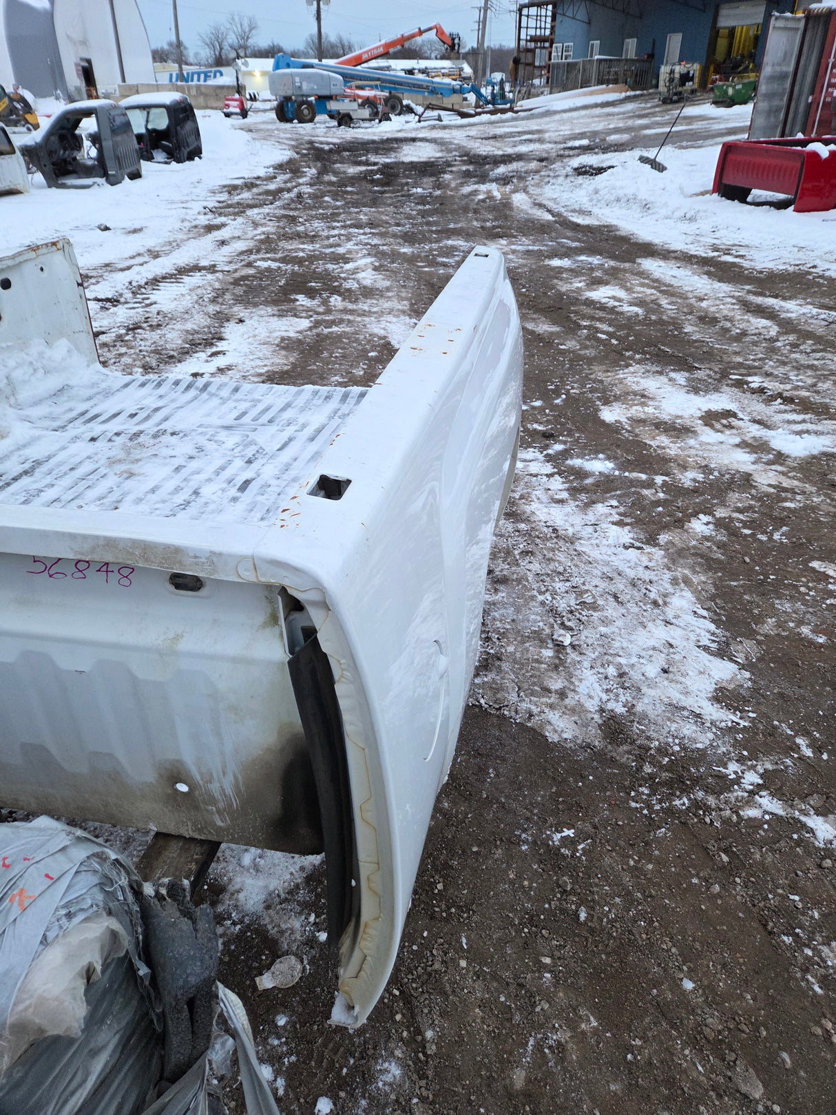 2007-2013 Chevrolet Silverado 1500 2500 3500 HD 6' 6" Short Truck